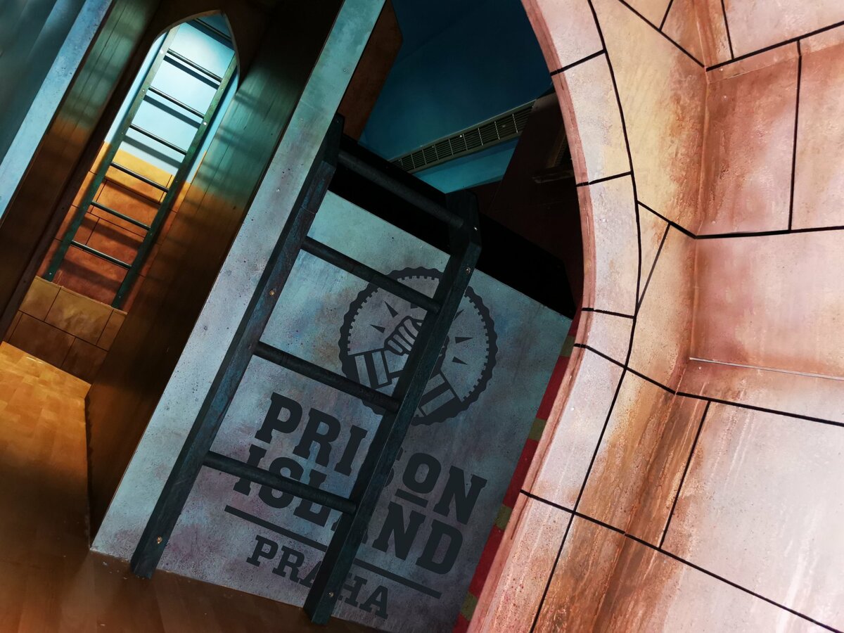 Teambuilding úniková hra Prison Island