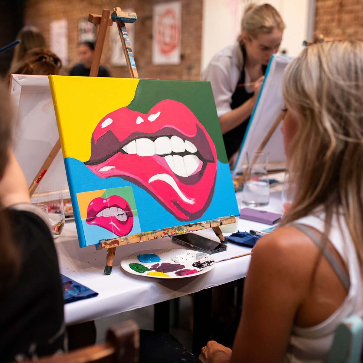 Teambuilding zážitkové malování v Praze