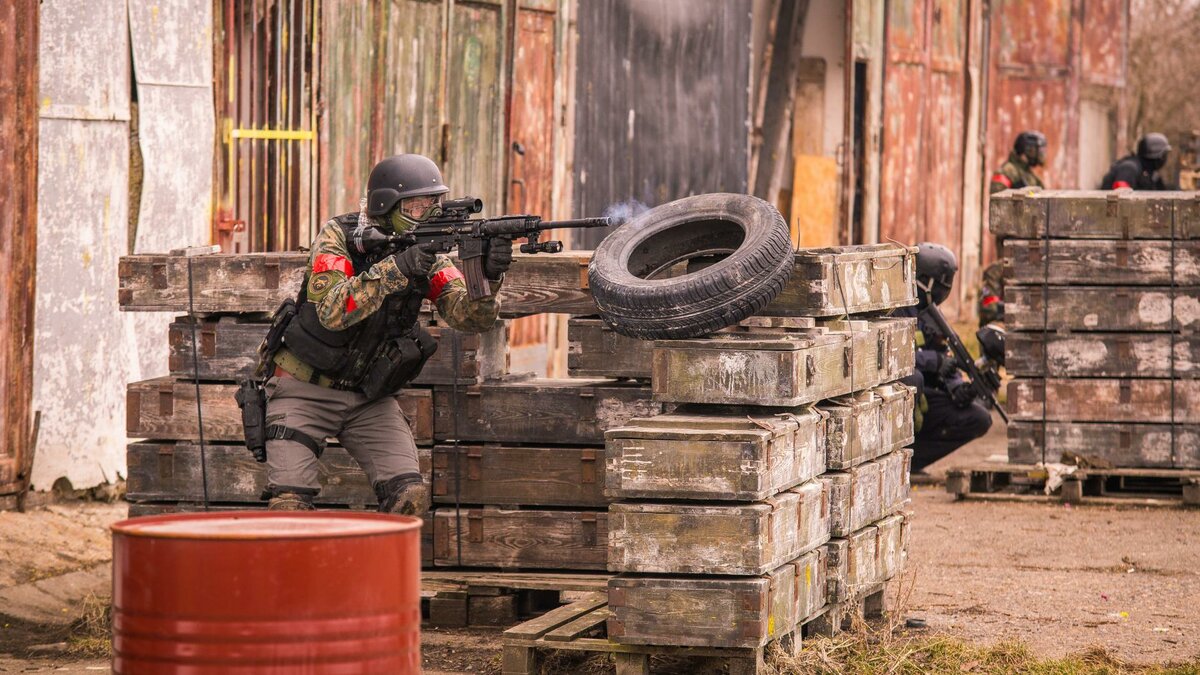 Rozlučka paintball Praha