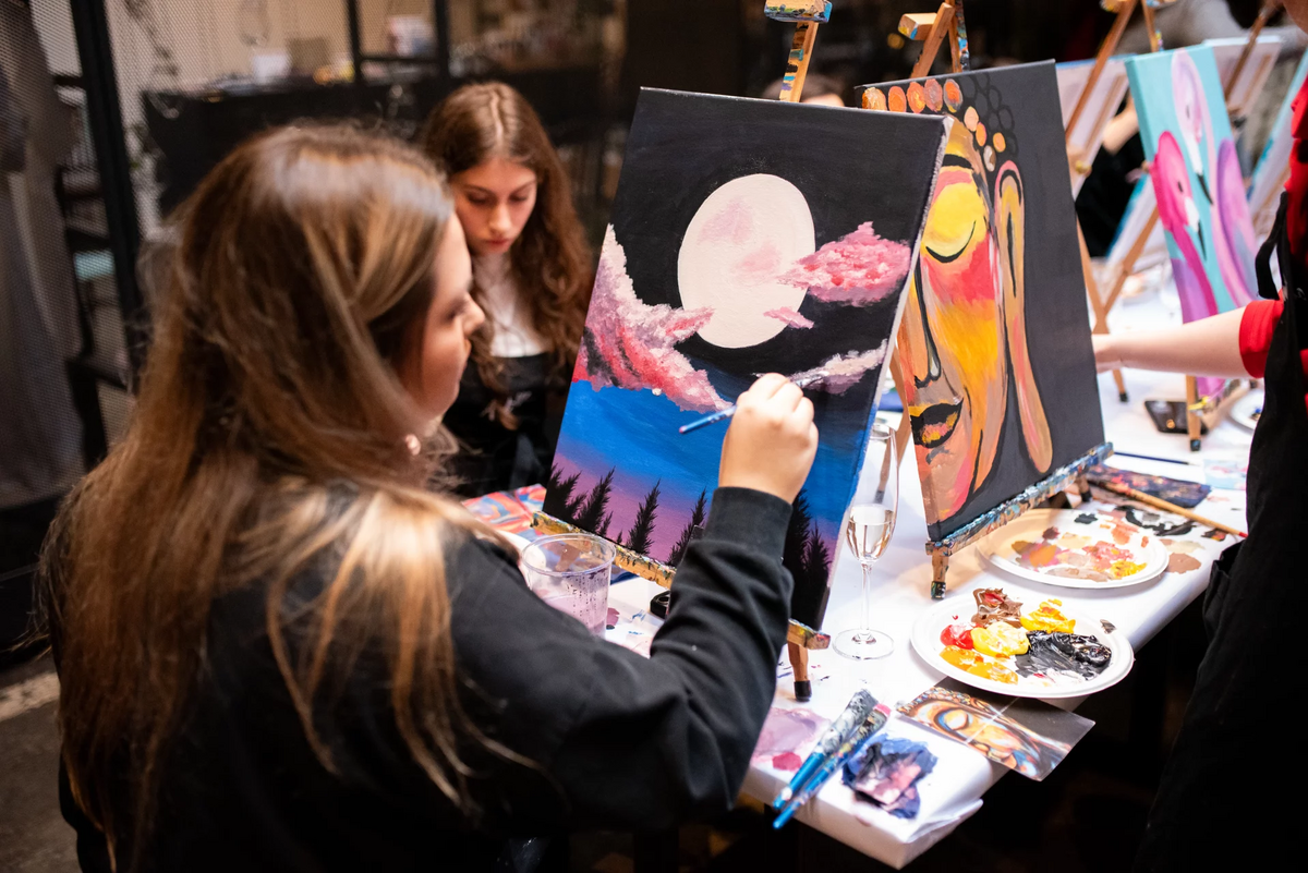 Zážitkové malování